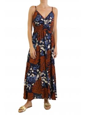 Vestito fantasia lungo 